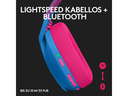 Logitech Headset G435 Gaming Lightspeed Blau