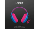 Logitech Headset G435 Gaming Lightspeed Blau