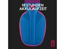 Logitech Headset G435 Gaming Lightspeed Blau
