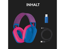 Logitech Headset G435 Gaming Lightspeed Blau