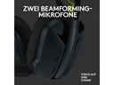 Logitech Headset G435 Gaming Lightspeed Schwarz
