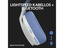 Logitech Headset G435 Gaming Lightspeed Weiss
