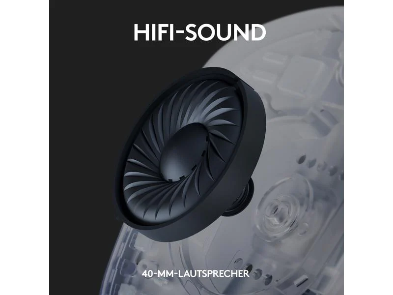 Logitech Headset G435 Gaming Lightspeed Weiss
