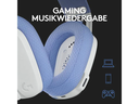 Logitech Headset G435 Gaming Lightspeed Weiss