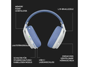Logitech Headset G435 Gaming Lightspeed Weiss
