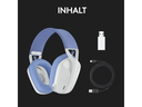 Logitech Headset G435 Gaming Lightspeed Weiss