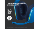 Logitech Headset G733 Lightspeed Blau