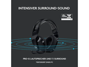 Logitech Headset G733 Lightspeed Schwarz