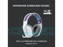 Logitech Headset G733 Lightspeed Weiss