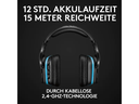 Logitech Headset G935 7.1 Surround Wireless Schwarz