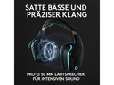 Logitech Headset G935 7.1 Surround Wireless Schwarz