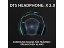 Logitech Headset G935 7.1 Surround Wireless Schwarz