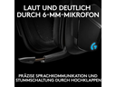 Logitech Headset G935 7.1 Surround Wireless Schwarz