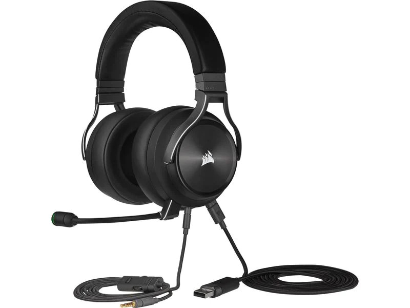 Corsair Headset Virtuoso RGB Wireless XT Schwarz