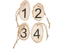 Creativ Company Adventskranz Zahlen 4 Stück
