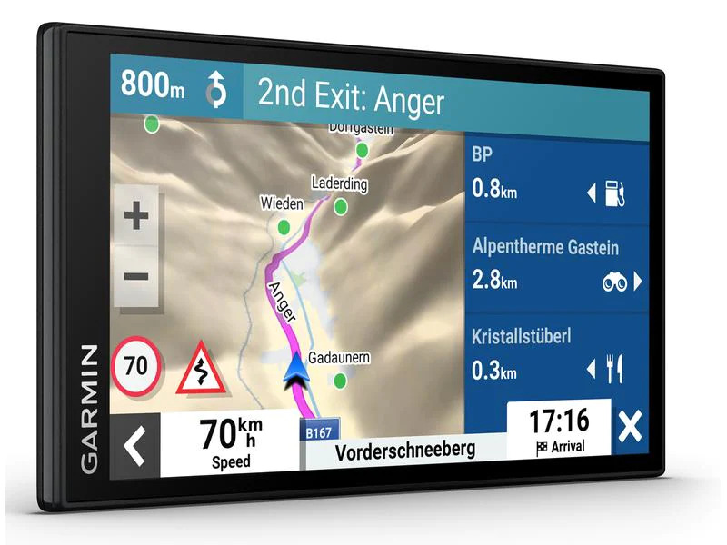 GARMIN Navigationsgerät DriveSmart 66 EU MT-S, GPS, Amazon Alexa