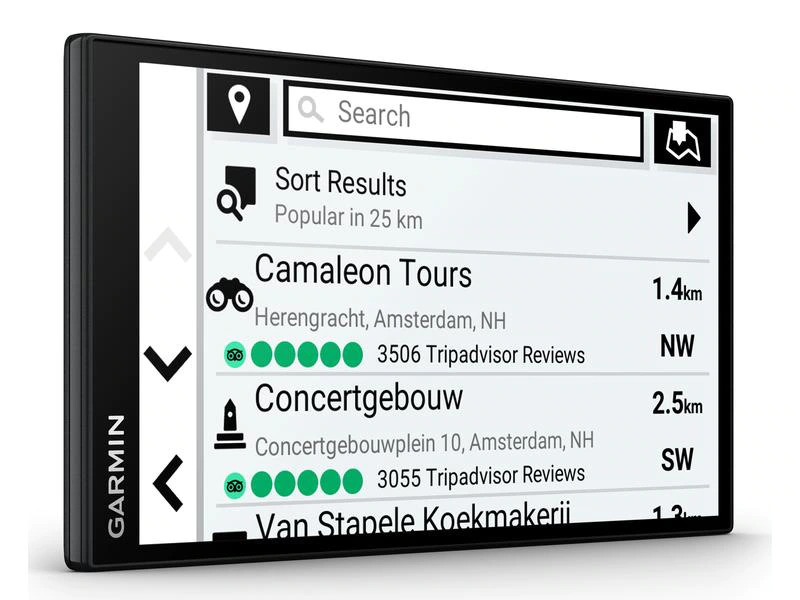 GARMIN Navigationsgerät DriveSmart 76 EU MT-S, GPS