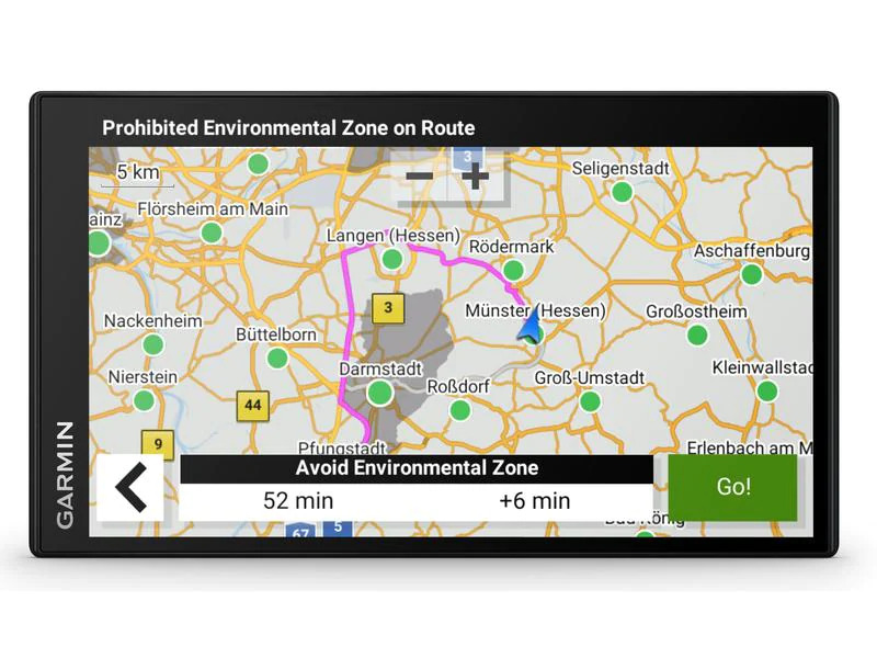 GARMIN Navigationsgerät DriveSmart 76 EU MT-S, GPS