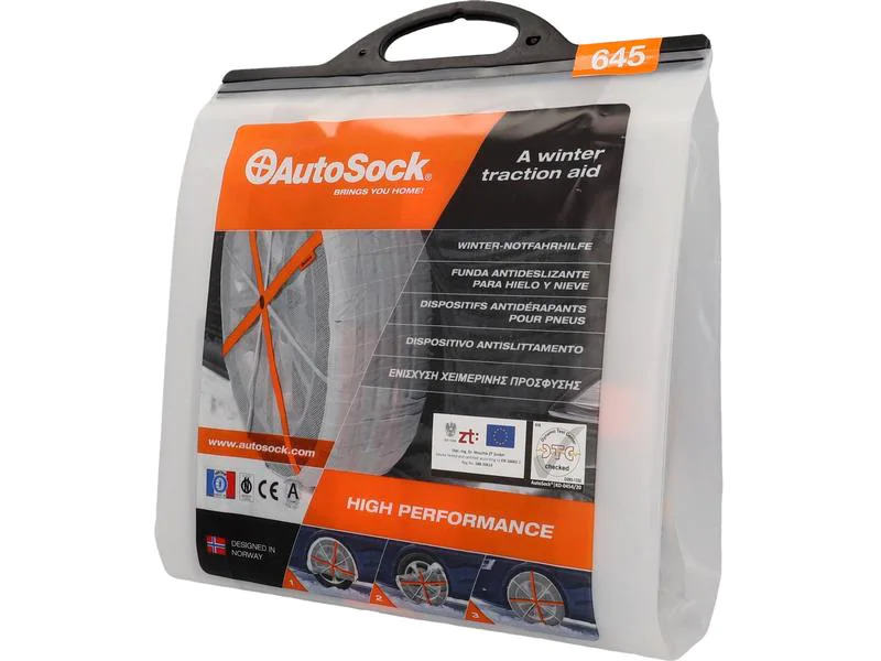 Autosock Textilschneekette GR 645, 2 Stück