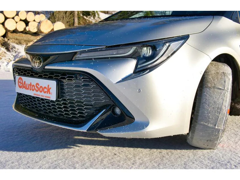 Autosock Textilschneekette GR 645, 2 Stück