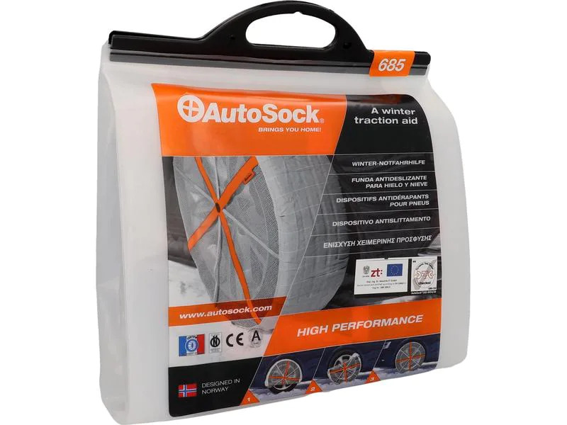 Autosock Textilschneekette GR 685, 2 Stück