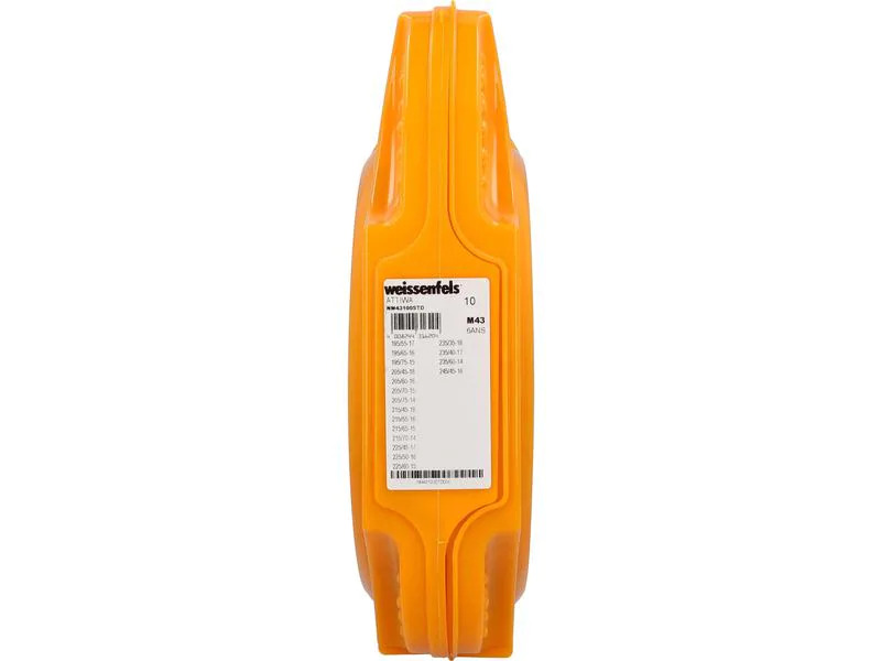 Weissenfels Stahlschneekette Attiwa Clack &amp; Go 10