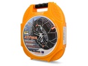 Weissenfels Stahlschneekette Attiwa Clack &amp; Go 10
