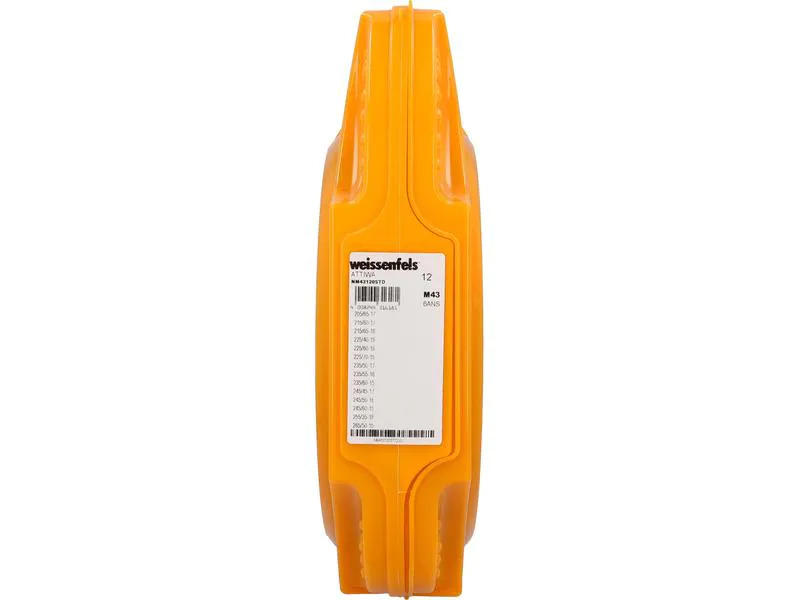 Weissenfels Stahlschneekette Attiwa Clack &amp; Go 12