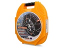 Weissenfels Stahlschneekette Attiwa Clack &amp; Go 12