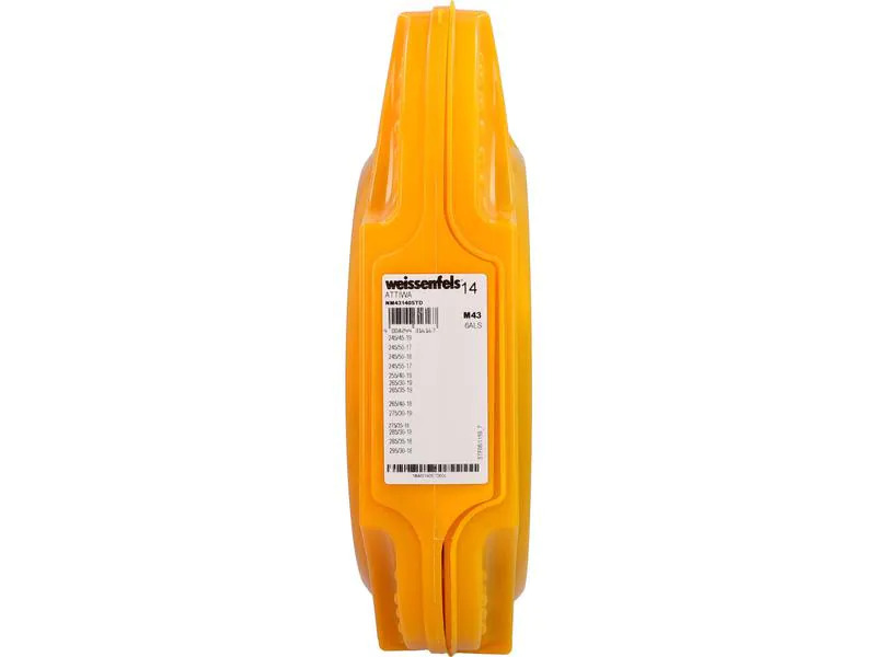 Weissenfels Stahlschneekette Attiwa Clack &amp; Go 14