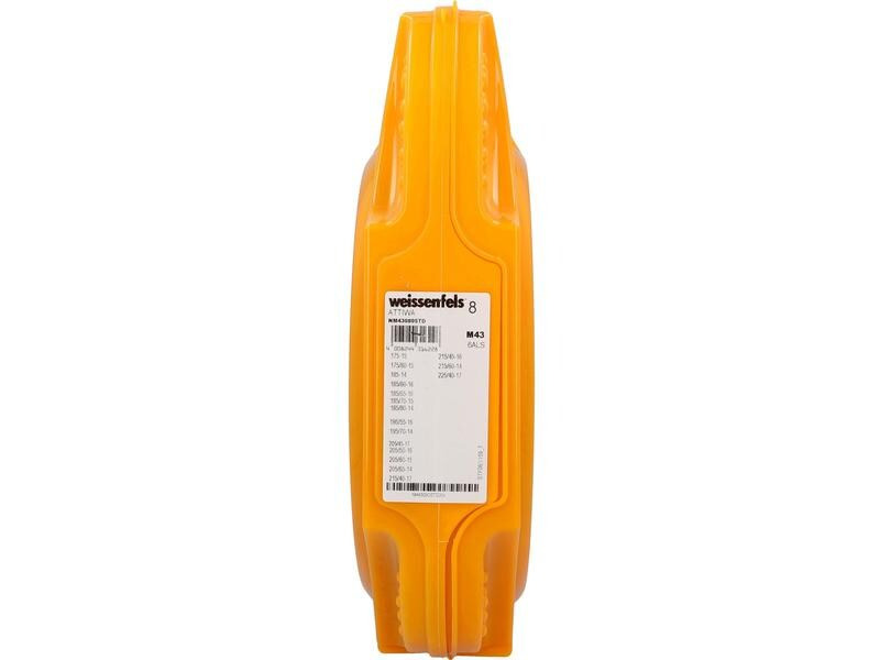 Weissenfels Stahlschneekette Attiwa Clack &amp; Go 8