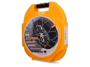 Weissenfels Stahlschneekette Attiwa Clack &amp; Go 8