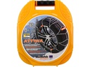 Weissenfels Stahlschneekette Attiwa Clack &amp; Go 9
