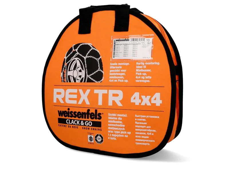 Weissenfels Stahlschneekette Rex TR 4 x 4 Gruppe 10