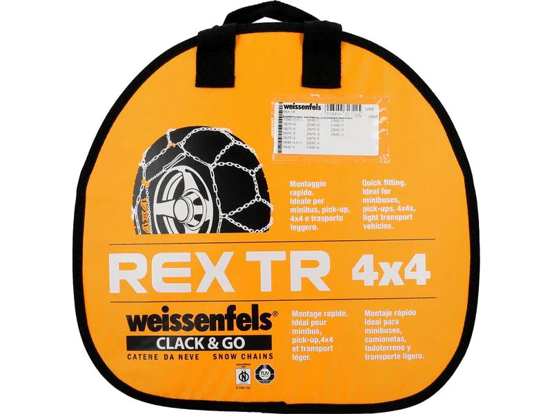 Weissenfels Stahlschneekette Rex TR 4 x 4 Gruppe 5