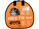 Weissenfels Stahlschneekette Rex TR 4 x 4 Gruppe 7