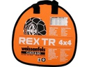 Weissenfels Stahlschneekette Rex TR 4 x 4 Gruppe 8