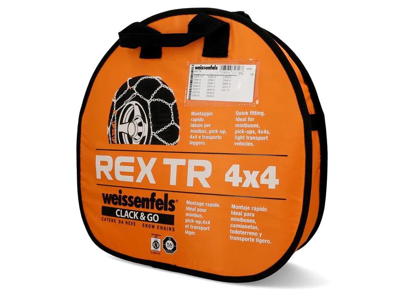 Weissenfels Stahlschneekette Rex TR 4 x 4 Gruppe 9