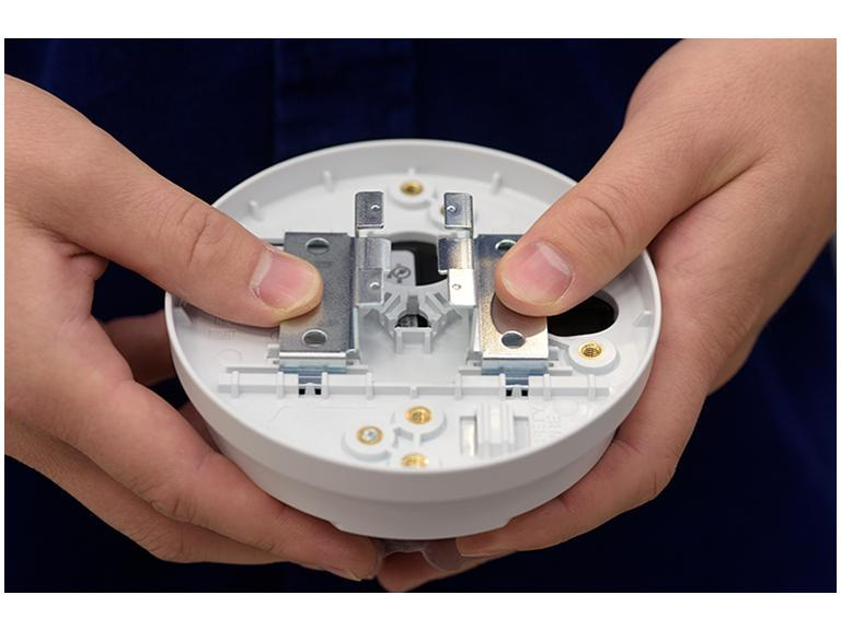 Axis Deckenhalterung T91A23 für Rasterdecken Weiss 4 Stück