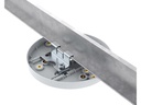 Axis Deckenhalterung T91A23 für Rasterdecken Weiss 4 Stück