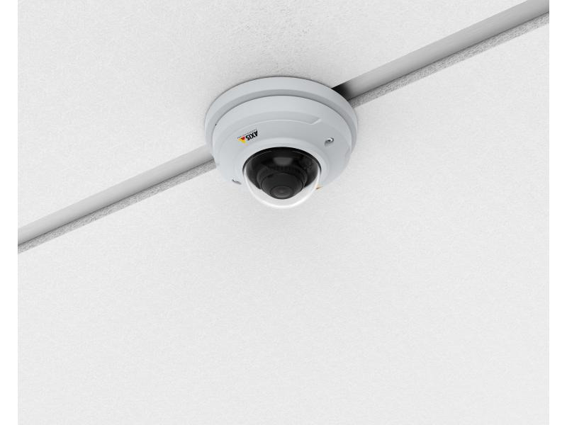 Axis Deckenhalterung T91A23 für Rasterdecken Weiss 4 Stück
