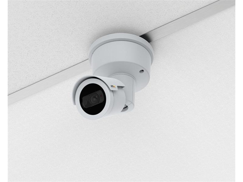 Axis Deckenhalterung T91A23 für Rasterdecken Weiss 4 Stück