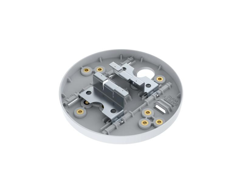 Axis Deckenhalterung T91A23 für Rasterdecken Weiss 4 Stück