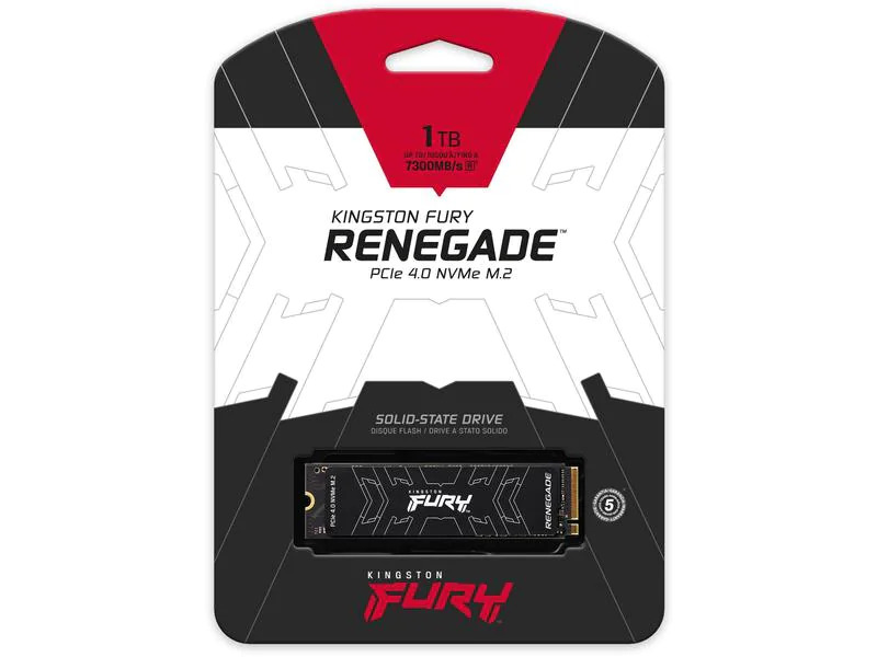 Kingston SSD FURY Renegade M.2 2280 NVMe 1000 GB