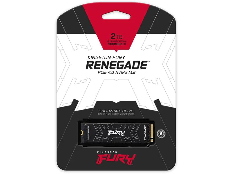 Kingston SSD FURY Renegade M.2 2280 NVMe 2000 GB