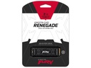 Kingston SSD FURY Renegade M.2 2280 NVMe 2000 GB
