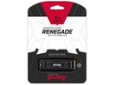Kingston SSD FURY Renegade M.2 2280 NVMe 4000 GB