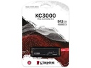 Kingston SSD KC3000 M.2 2280 NVMe 512 GB