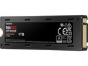 Samsung SSD 980 PRO M.2 2280 NVMe 1000 GB Heatsink