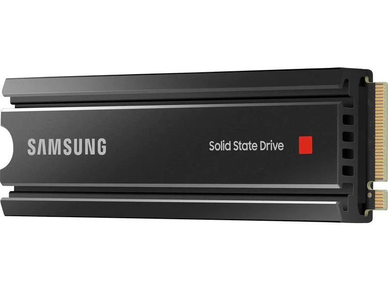 Samsung SSD 980 PRO M.2 2280 NVMe 2000 GB Heatsink